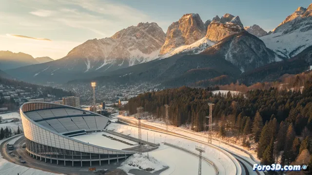 Milano Cortina 2026 asegura que entregará las obras a tiempo
