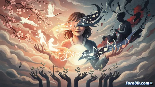 Moira Smiley estrena 'Haiku', un videoclip animado a mano sobre justicia social