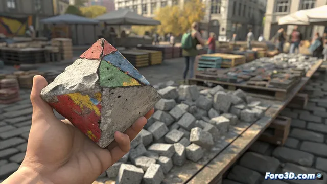 Muchos fragmentos del muro de Berlín que se venden son falsos