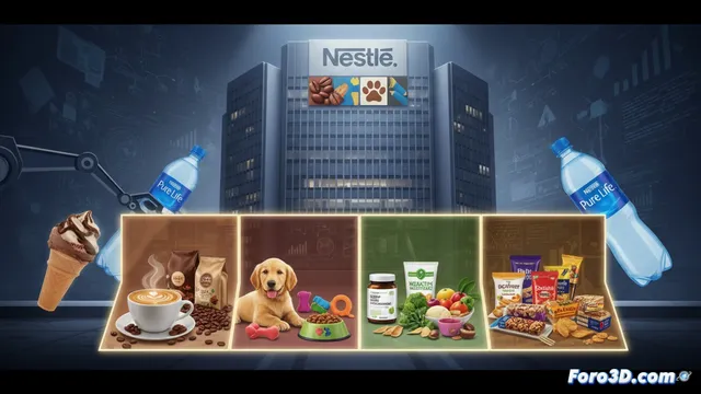 Nestlé exits ice cream market and partially withdraws from bottled water