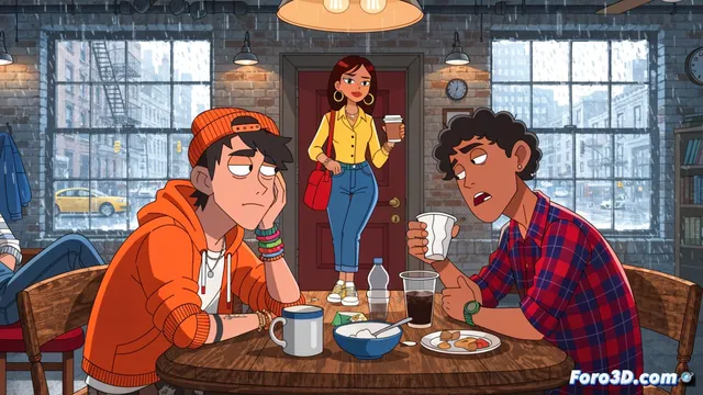 Netflix anuncia 'DANG!', comedia animada sobre hermanos en Nueva York