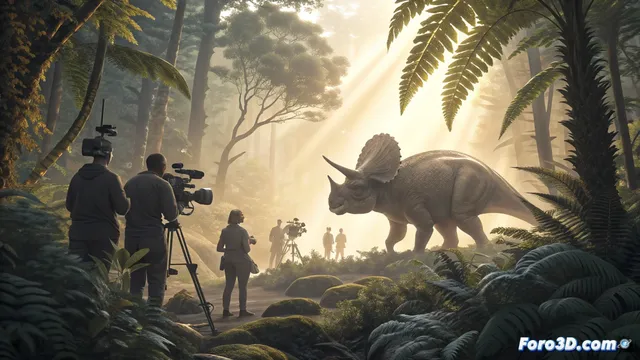 Netflix nos lleva de safari prehistórico con dinosaurios