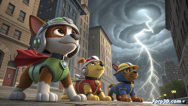 Nickelodeon estrena un episodio especial de la serie Paw Patrol