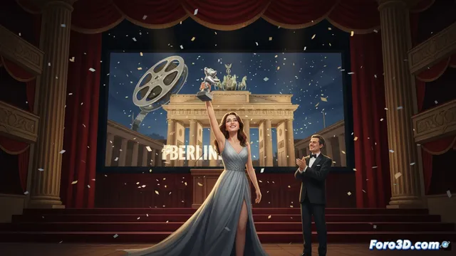 'Nina Roza' gana Oso de Plata en Berlín con coproducción italiana