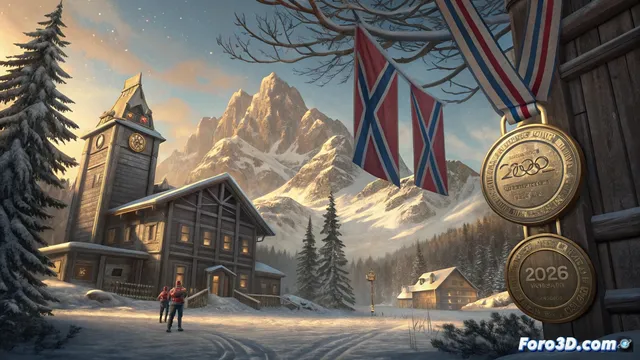 Noruega domina el medallero en Milano-Cortina 2026