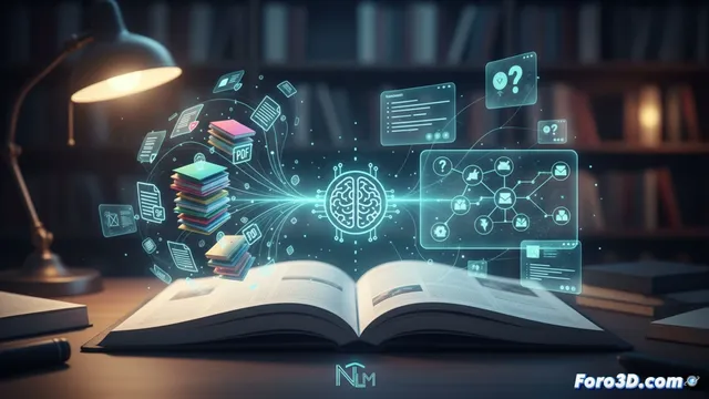 NotebookLM: IA que organiza documentos y genera resúmenes interactivos