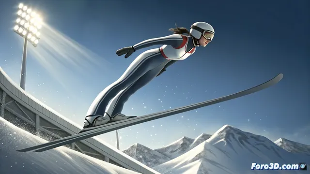 Nozomi Maruyama: la gracia nipona que surca los cielos nevados