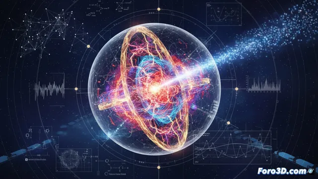 Nueva medición precisa de la estructura interna del protón