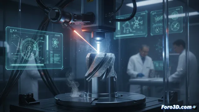 Nueva técnica de fabricación aditiva para carburo de tungsteno