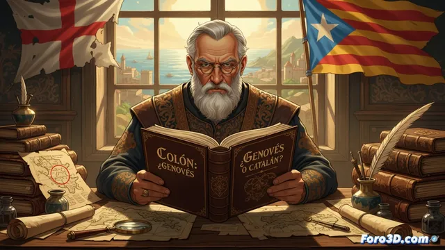 Nuevo libro cuestiona el origen genovés de Colón y apunta a Cataluña
