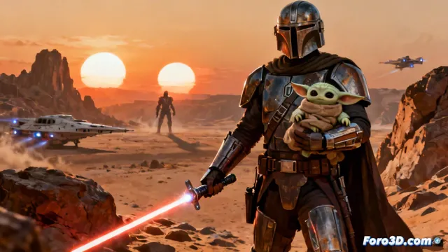 Nuevo tráiler de 'The Mandalorian and Grogu – The Return'