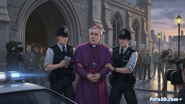 Obispo anglicano detenido por agresiones sexuales y suspendido