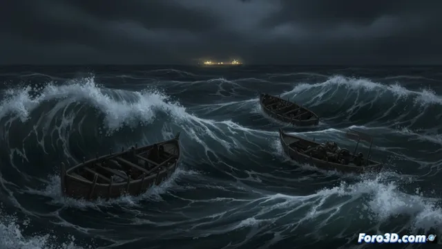 Ocho embarcaciones con migrantes desaparecen en el Mediterráneo central