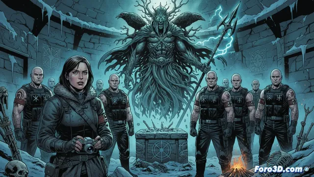 Odin, terror nórdico y neonazis en nueva serie de Image Comics