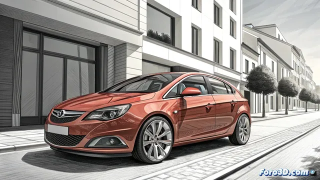 Opel renueva el Astra para 2026 en Alemania con cambios en la gama