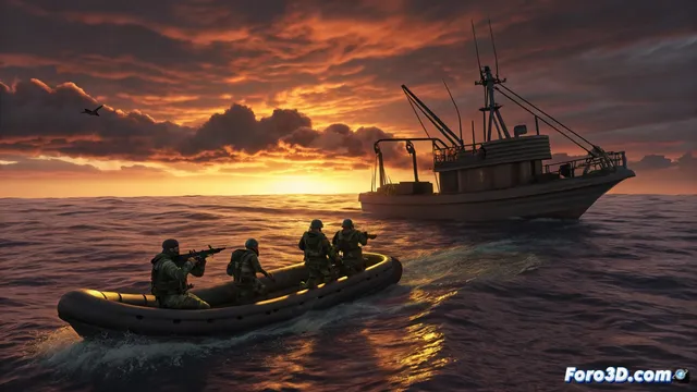 Operación naval contra el narcotráfico en el Pacífico: un enfrentamiento mortal