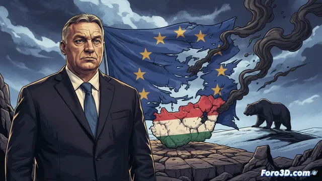 Orbán: la UE es una amenaza mayor para Hungría que Rusia