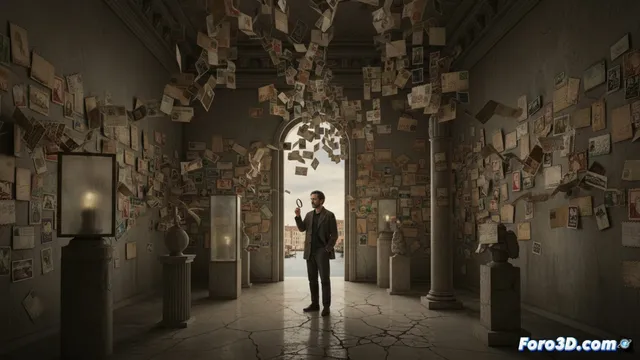 Oriol Vilanova llevará su archivo de postales al Pabellón de España en Venecia 2026