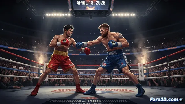 Pacquiao regresa al ring en 2026 en exhibición ante Provodnikov