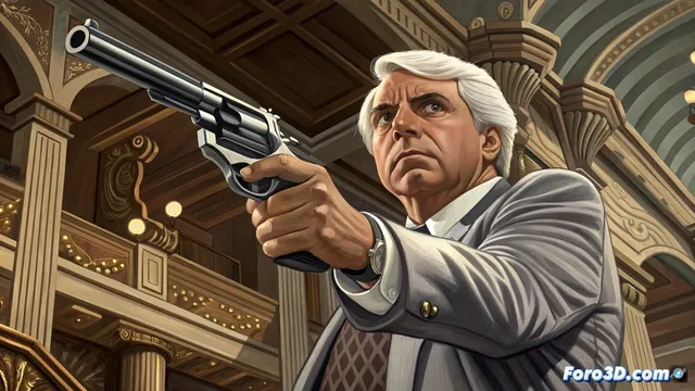 PFX explica su enfoque en los efectos visuales de 'The Naked Gun'