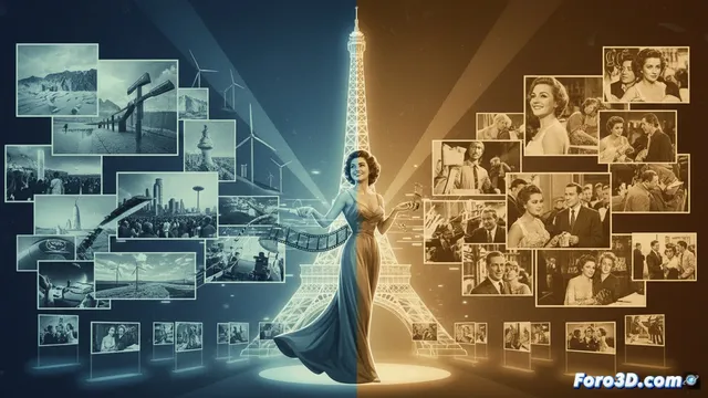 PhotoANSA en París: futuro y cine con Claudia Cardinale