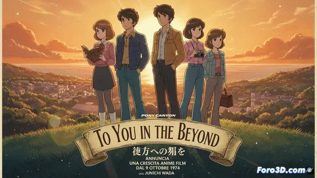 Pony Canyon anuncia 'To You in the Beyond', anime de crecimiento en 1974