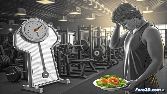 Por qué entrenar en el gimnasio no te hace perder peso