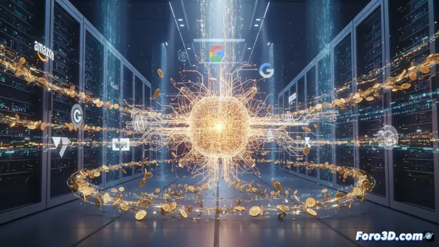 La apuesta billonaria por la inteligencia artificial generativa