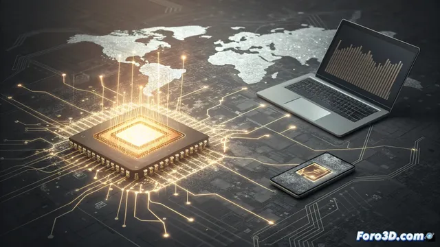 Por qué los chips ya no respetan las reglas del mercado