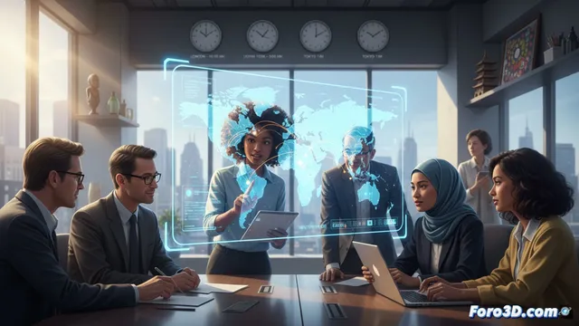 Por qué colaborar en proyectos globales te convierte en un ingeniero superior