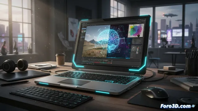 Portátiles 2-en-1 para flujos creativos: potencia y versatilidad