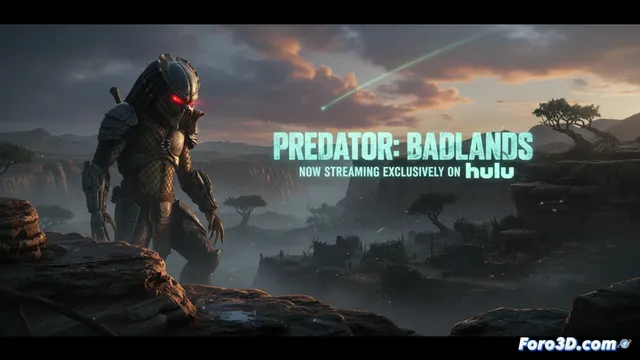 Predator: Badlands ya disponible en streaming a través de Hulu