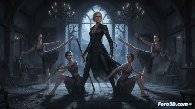 'Pretty Lethal': Thriller de Uma Thurman con bailarinas en lucha