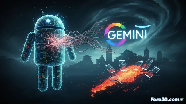 Primer malware Android que usa Google Gemini para infectar