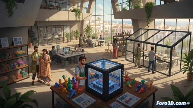 Primeros emprendedores del vivero de empresas de El Puerto