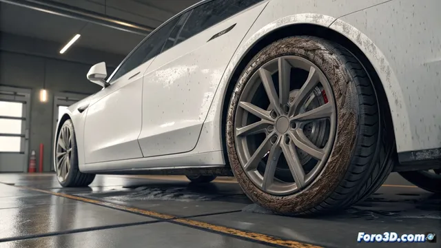 Propietarios de Tesla perciben que sus neumáticos se gastan muy rápido