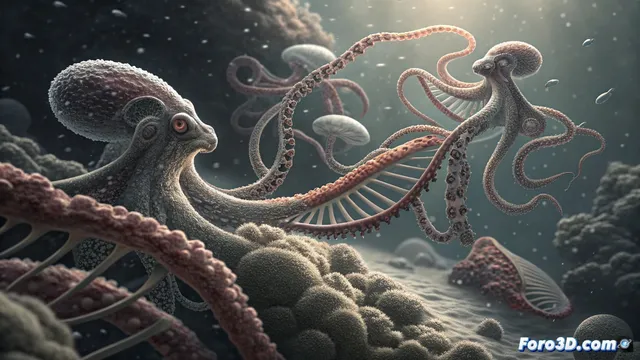 Pulpos editan su ARN para adaptar su cerebro al frío