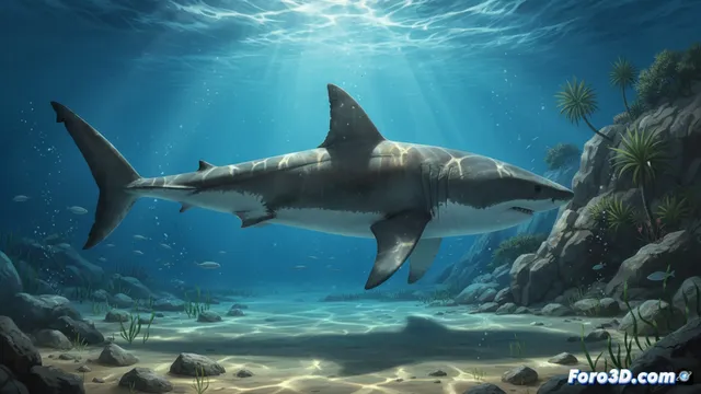 El tiburón blanco en el Mediterráneo: realidad ecológica