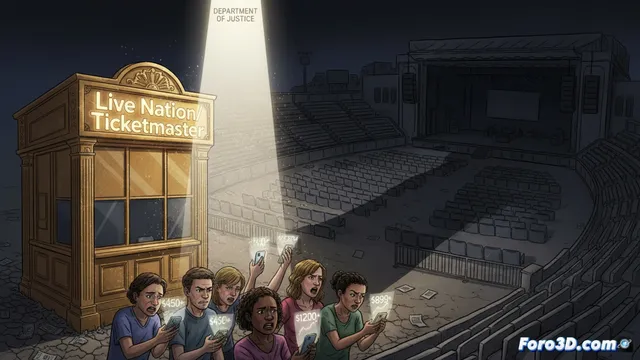 ¿Qué sucede cuando el gigante de los conciertos negocia con el gobierno?