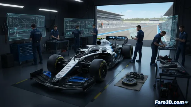 Cuando un equipo de Fórmula 1 decide no hacer los deberes