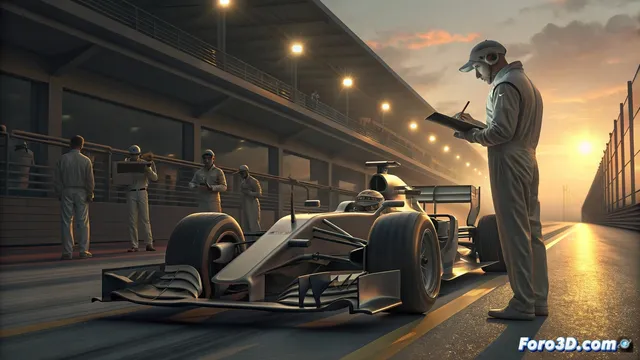 ¿Qué ocurre realmente en los test de pretemporada de fórmula 1?