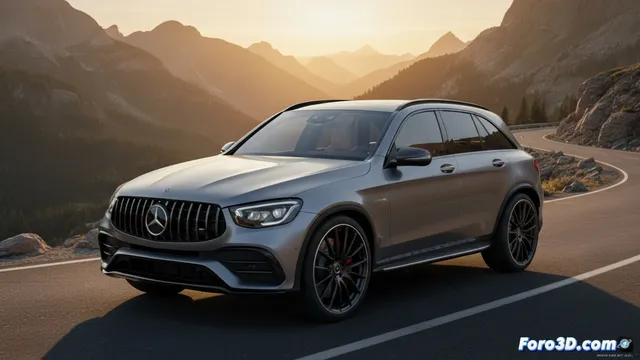 ¿Qué lleva el renovado Mercedes-AMG GLC 53 para emocionarte?