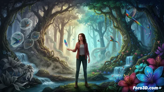 Rachel y la sinfonía silenciada del bosque