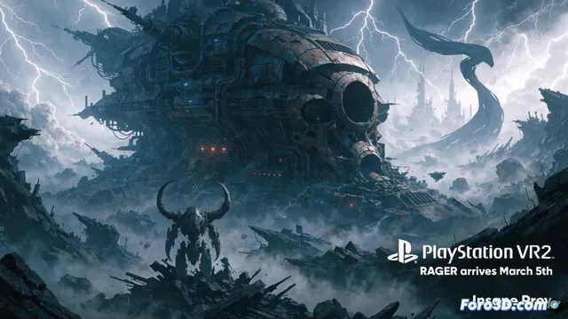 RAGER llega a PlayStation VR2 el 5 de marzo