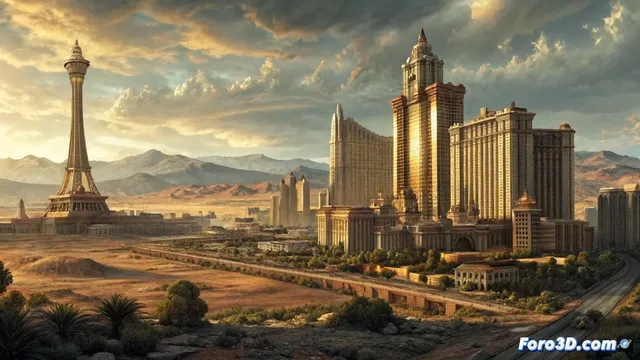 Raynault VFX y la expansión visual de Fallout: New Vegas