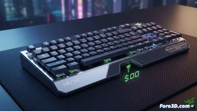 Razer Huntsman Signature Edition: teclado premium por 500 dólares