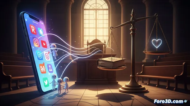 Redes sociales en juicio por captar la atención de menores