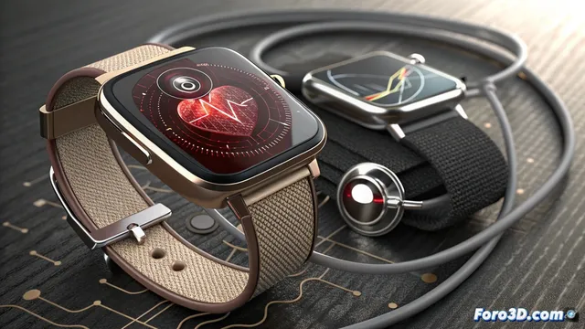 Relojes inteligentes medirán la presión arterial sin brazalete