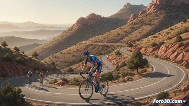 Remco Evenepoel se impone en la etapa reina de la Volta a la Comunitat Valenciana