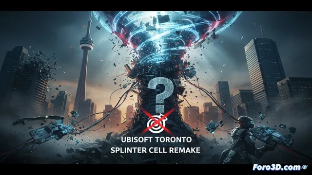 Reorganización en Ubisoft Toronto afecta al remake de Splinter Cell